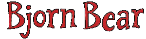bjorn bear logo 1